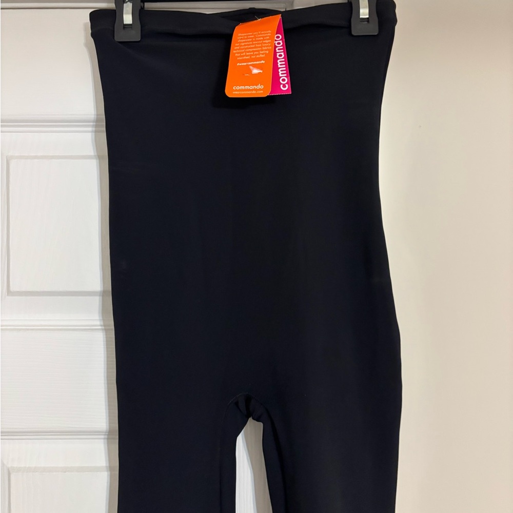 Commando Classic Black shorts 
New with tags